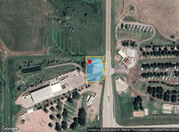 26035 478Th Ave, Brandon, SD Parcel Map