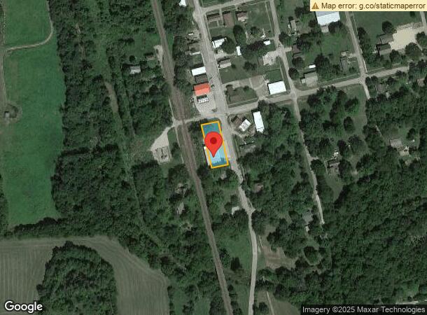  203 S Oak St, Irondale, MO Parcel Map