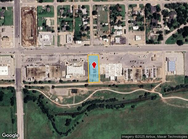 1601 W 5Th St, Plainview, TX Parcel Map