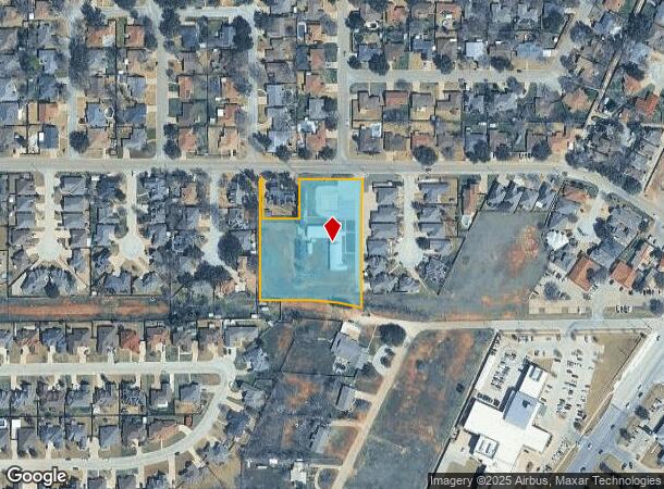  3501 Chimney Rock Rd, Abilene, TX Parcel Map