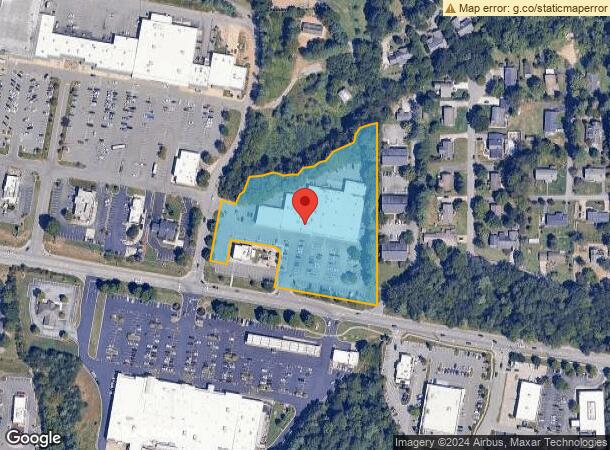  61 Weaver Blvd, Weaverville, NC Parcel Map