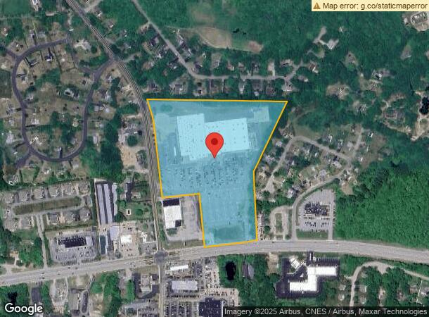  258 Post Rd, Westerly, RI Parcel Map