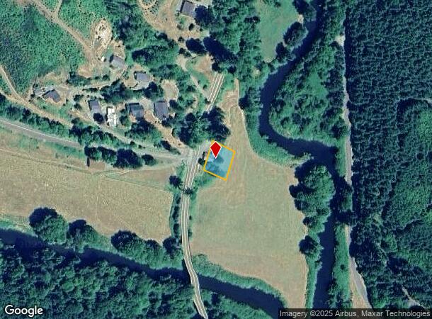 10592 Highway 241, Coos Bay, OR Parcel Map