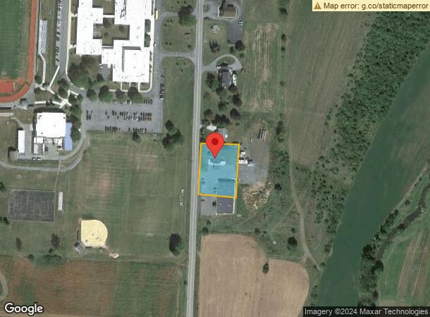  2092 Woodbury Pike, Loysburg, PA Parcel Map