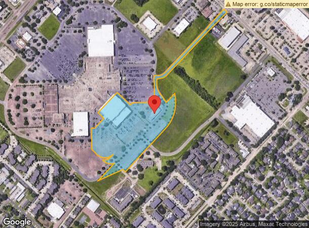  5725 Johnston St, Lafayette, LA Parcel Map