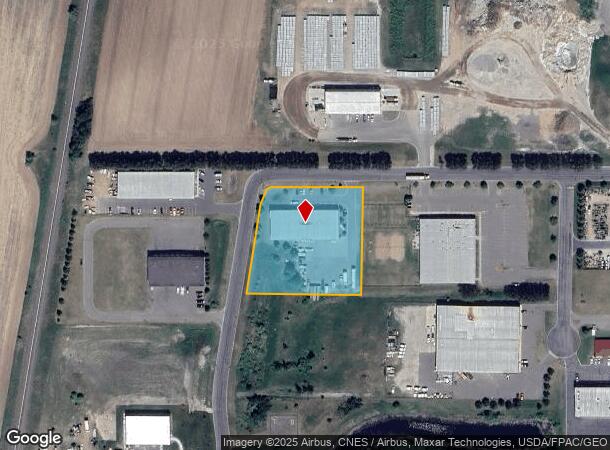  101 Cajima St Ne, Isanti, MN Parcel Map