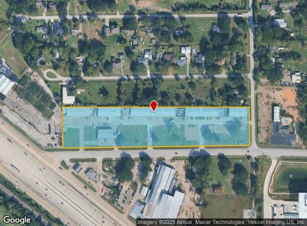 15918 Cypress North Houston Rd, Cypress, TX Parcel Map