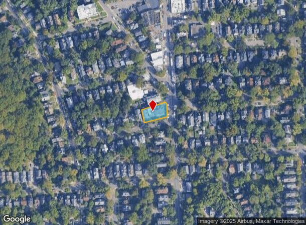 578 Westcott St, Syracuse, NY Parcel Map