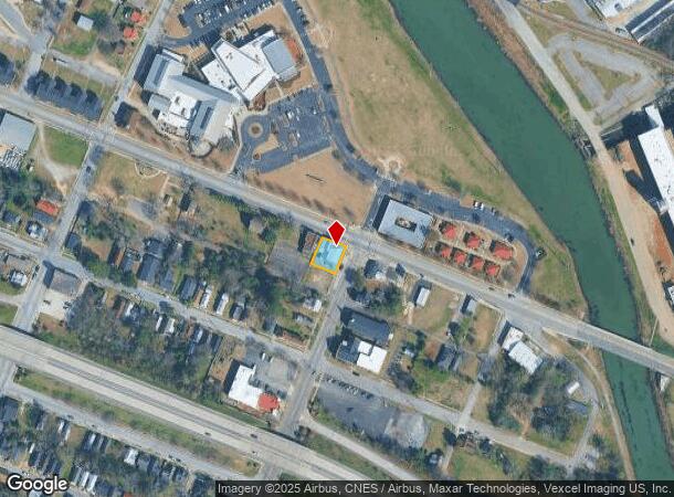 1800 Broad St, Augusta, GA Parcel Map