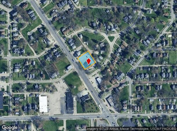 3158 Cherry St, Toledo, OH Parcel Map