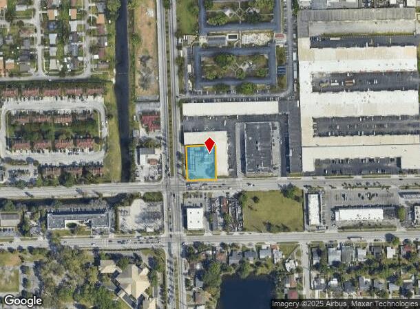 13715 Nw 22Nd Ave, Opa Locka, FL Parcel Map