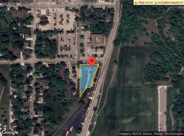  207 Water St, Sauk City, WI Parcel Map