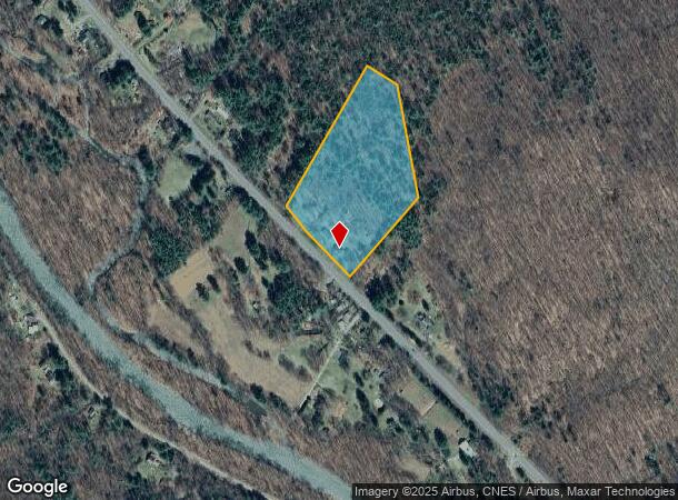 6300 State Route 28, Phoenicia, NY Parcel Map