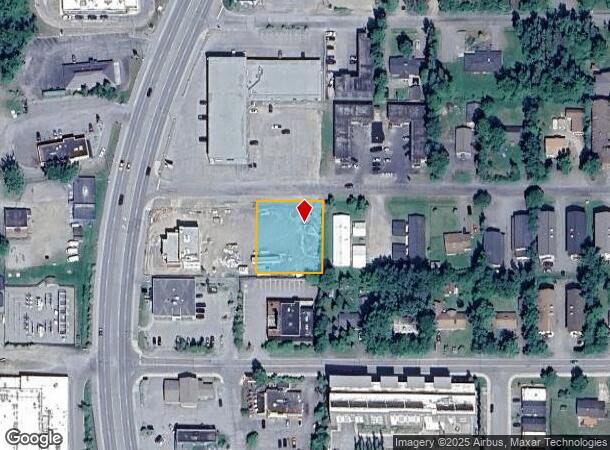  16744 Park Place St, Eagle River, AK Parcel Map