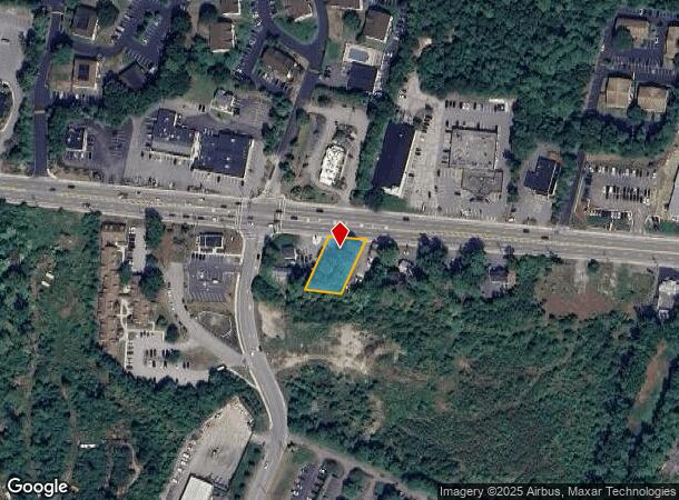 725 Plain St, Marshfield, MA Parcel Map