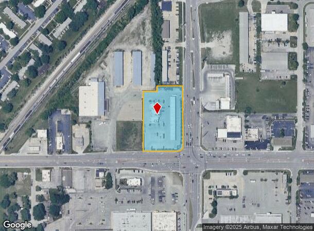 1234 E Santa Fe St, Olathe, KS Parcel Map