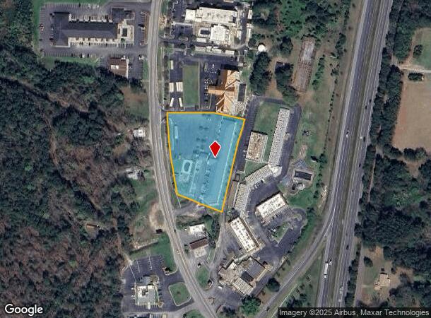 12001 S Crater Rd, South Prince George, VA Parcel Map