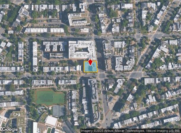  829 Quincy St Nw, Washington, DC Parcel Map