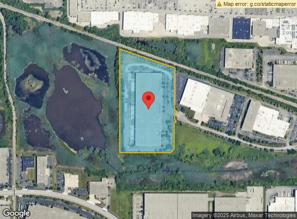  349 Longview Dr, Bloomingdale, IL Parcel Map