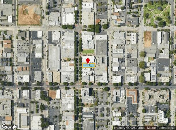  6738 Greenleaf Ave, Whittier, CA Parcel Map