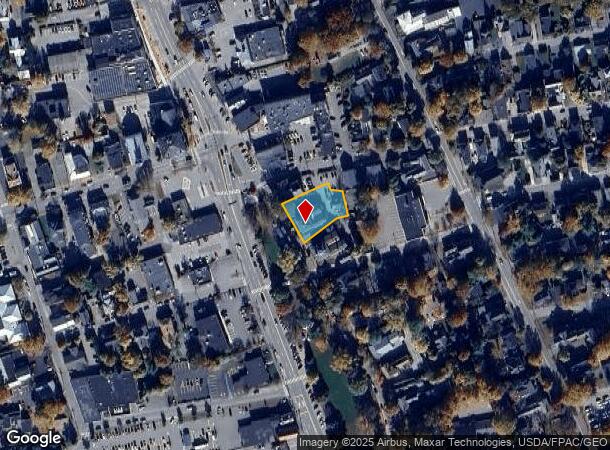 157 Park Row, Brunswick, ME Parcel Map