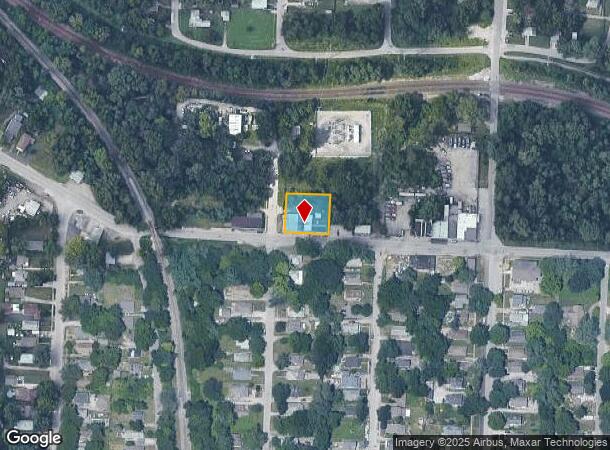  9404 E Wilson Rd, Independence, MO Parcel Map
