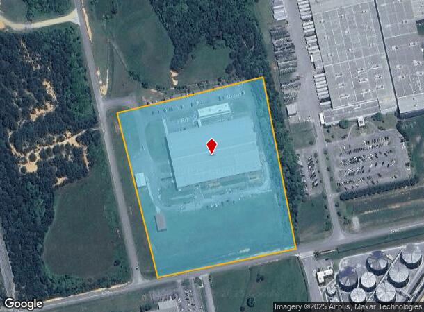  2200 Steven B Smith Blvd, Rockmart, GA Parcel Map