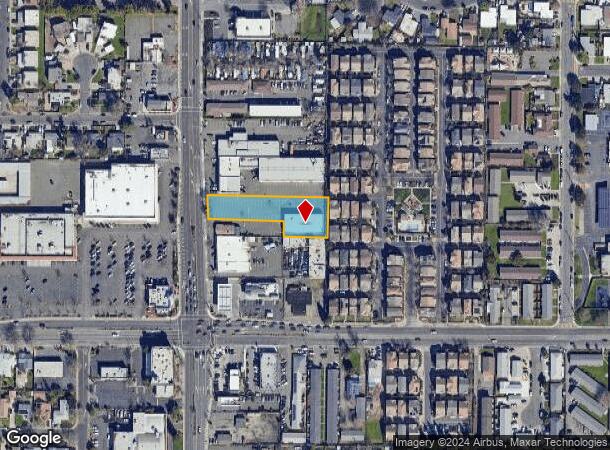  1642 N Texas St, Fairfield, CA Parcel Map