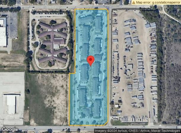  535 Gembler Rd, San Antonio, TX Parcel Map