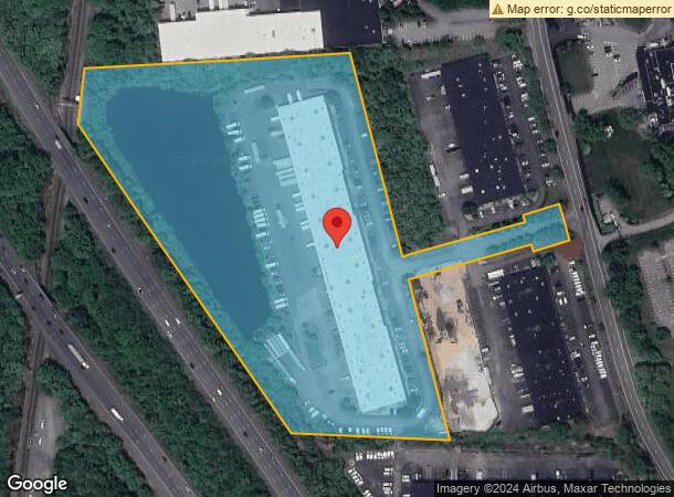  234 Ballardvale St, Wilmington, MA Parcel Map