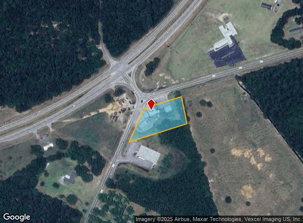 3378 Ga Highway 88, Blythe, GA Parcel Map