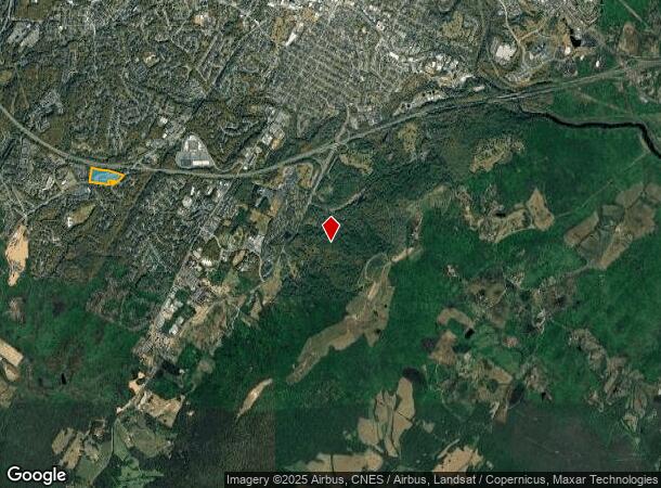  411 Afton Pond Ct, Charlottesville, VA Parcel Map