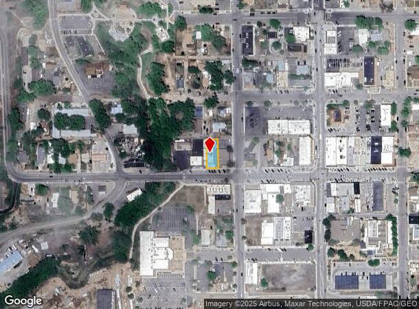 216 W 3Rd St, Rifle, CO Parcel Map