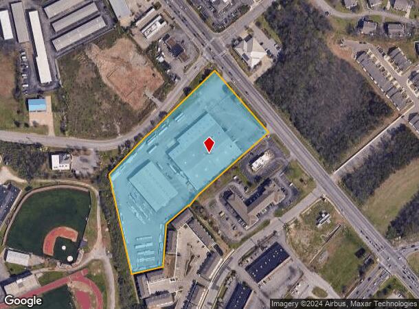  2801 Murfreesboro Pike, Antioch, TN Parcel Map