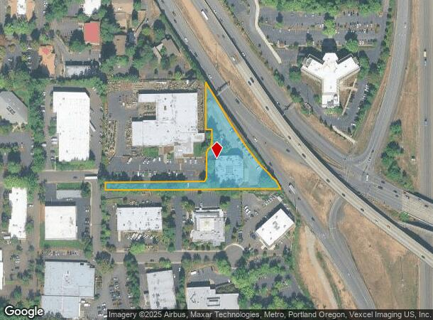 6975 Sw Sandburg St, Portland, OR Parcel Map