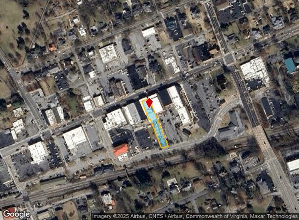 260 W Main St, Abingdon, VA Parcel Map