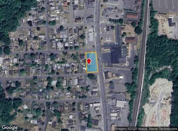 819 Ulster Ave, Kingston, NY Parcel Map
