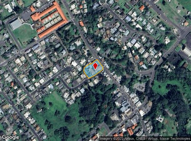 3620 Baldwin Ave, Makawao, HI Parcel Map