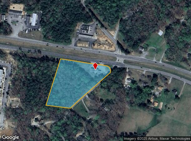  17650 Midlothian Tpke, Midlothian, VA Parcel Map