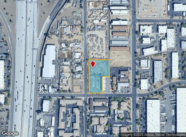 21407 N 24Th Ave, Phoenix, AZ Parcel Map