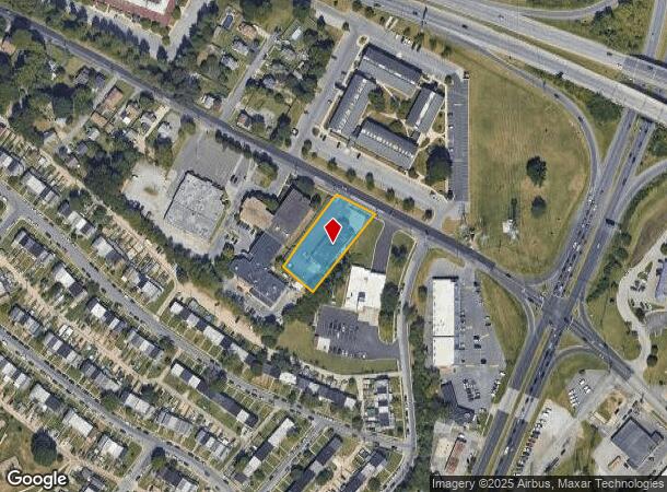  1050 Northpoint Rd, Baltimore, MD Parcel Map