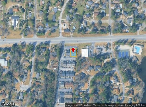 4210 Columbia Rd, Augusta, GA Parcel Map