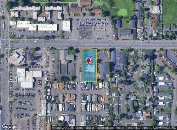 2150 Ne Division St, Gresham, OR Parcel Map