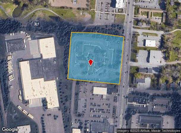  1233 Shelburne Rd, South Burlington, VT Parcel Map