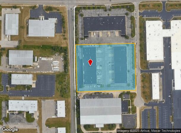 5801 Weller Ct Sw, Wyoming, MI Parcel Map