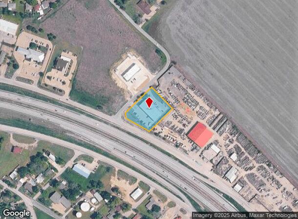 1101 E Us Highway 175, Crandall, TX Parcel Map