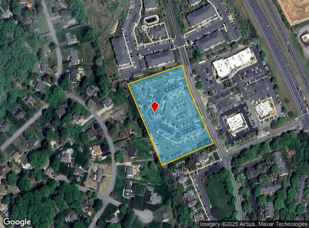 2012 Tollgate Rd, Abingdon, MD Parcel Map