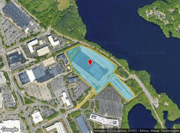  30 Superior Dr, Natick, MA Parcel Map