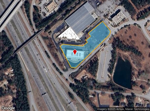 1001 Pinnacle Point Dr, Columbia, SC Parcel Map