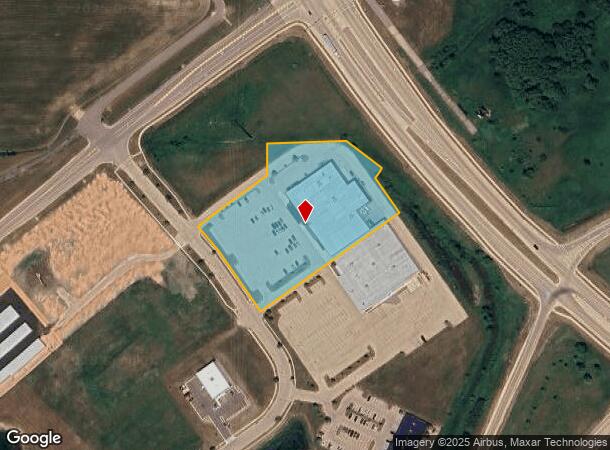 150 Commerce Dr, Columbus, WI Parcel Map